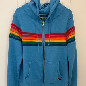 Aviator Nation zip hoodie. Size a large. Excellent condition worn twice